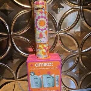 Amika Perk Up Dry Shampoo AND Travel Set
